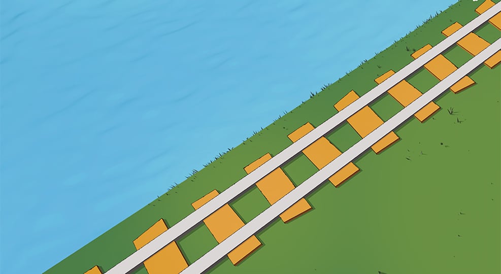 Super Loco World - Cozy Train Automation