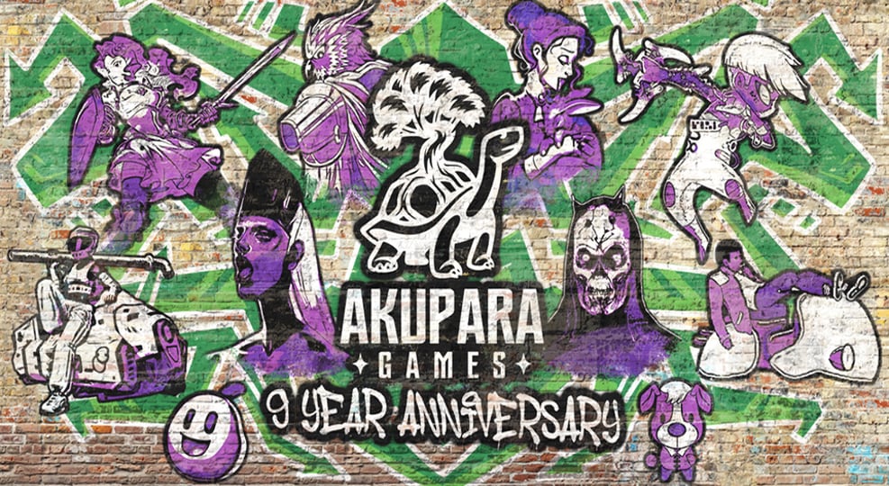Akupara Games 9th Anniversary Sale