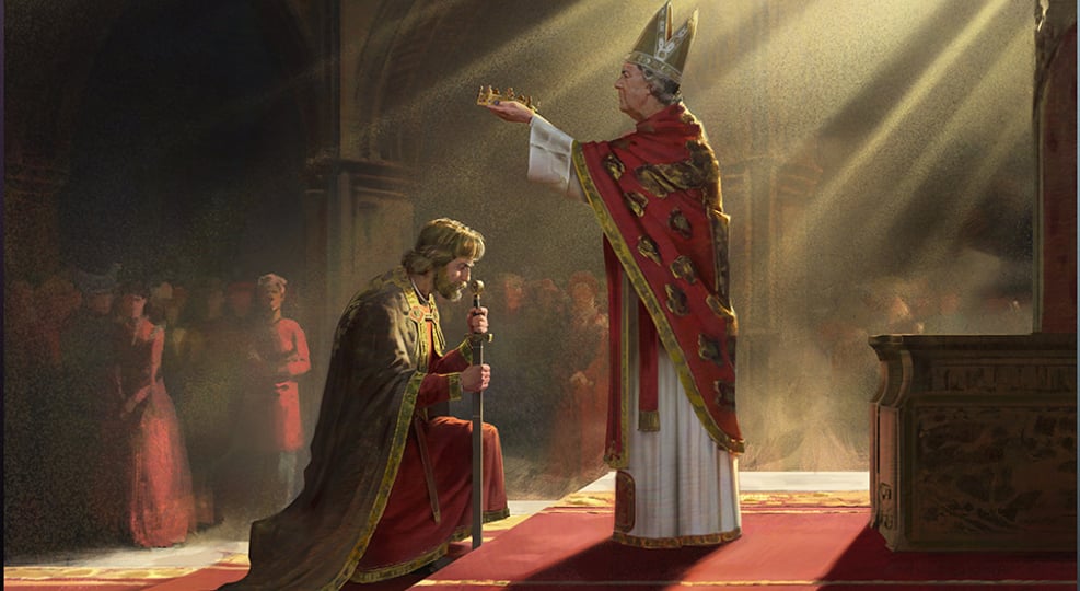Crusader Kings III: Coronations