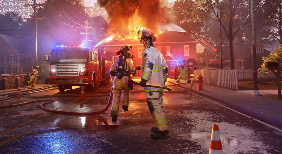 Firefighting Simulator: Ignite