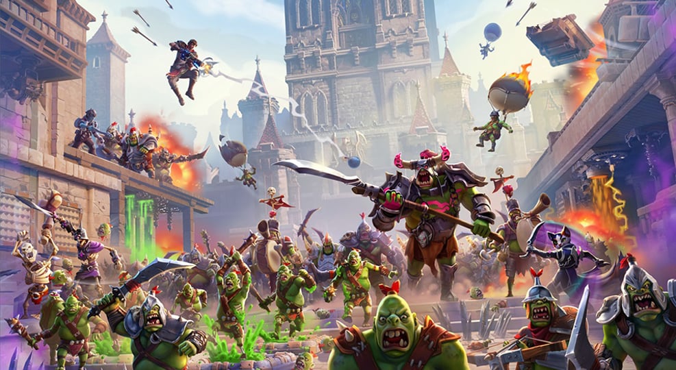 Orcs Must Die! Deathtrap