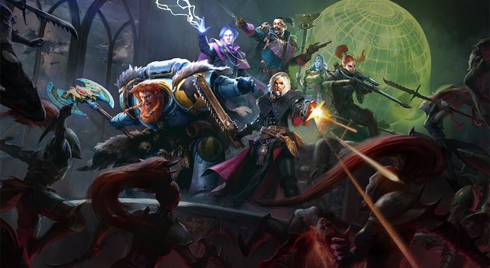 Warhammer 40K: Rogue Trader – Deluxe Edition