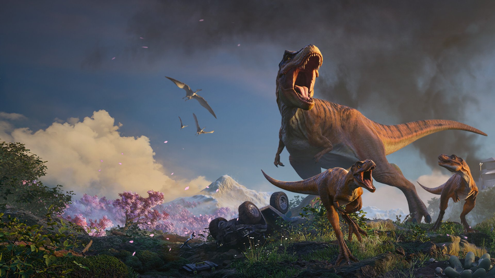 Jurassic World Evolution 3