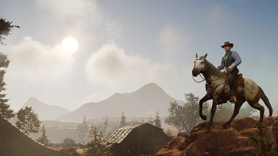 Cowboy Life Simulator