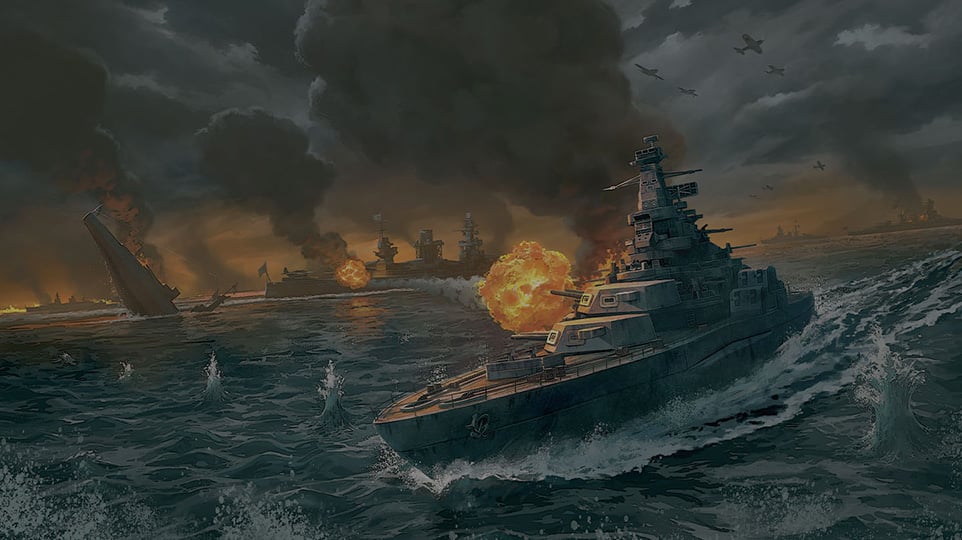 Hearts of Iron IV: Warships of the Pacific