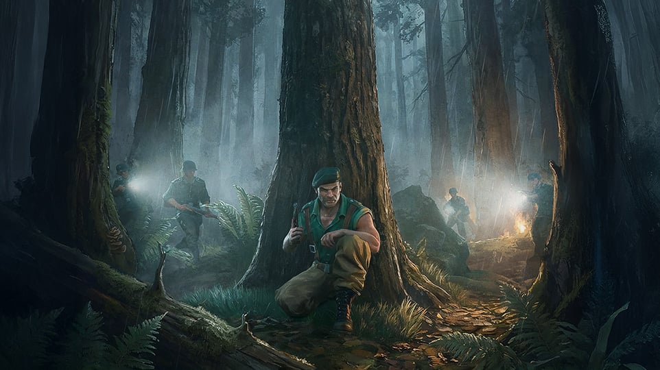 Commandos: Origins - No Man Left Behind