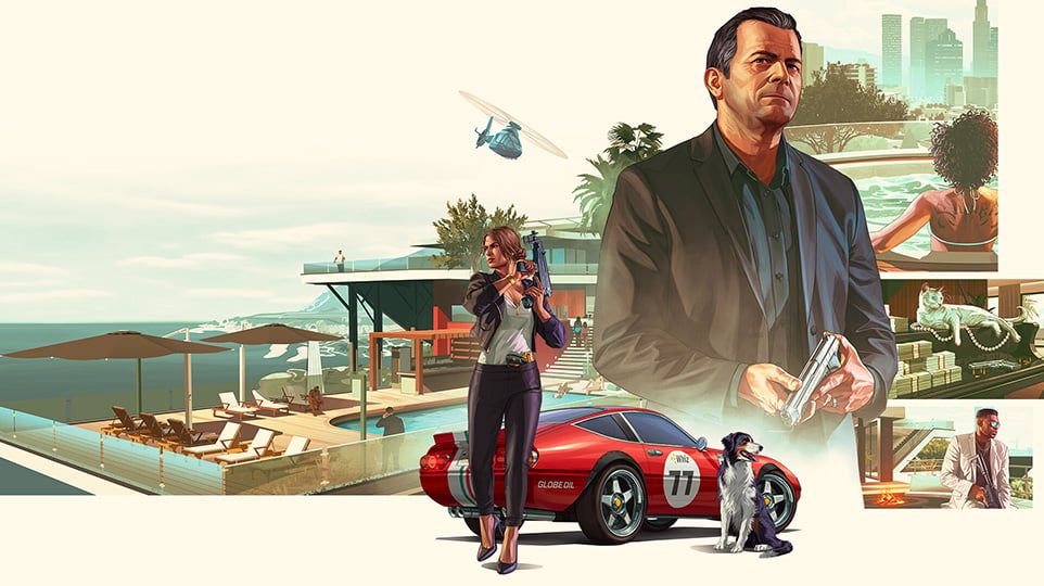 Grand Theft Auto V Enhanced