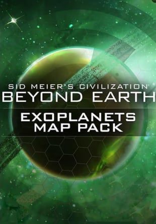 Sid Meier's Civilization : Beyond Earth - Exoplanets Map Pack