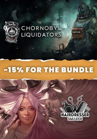 Chornobyl Liquidators + Hairdresser Simulator Bundle