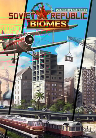 Workers & Resources: Soviet Republic - Biomes