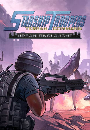 Starship Troopers: Terran Command - Urban Onslaught