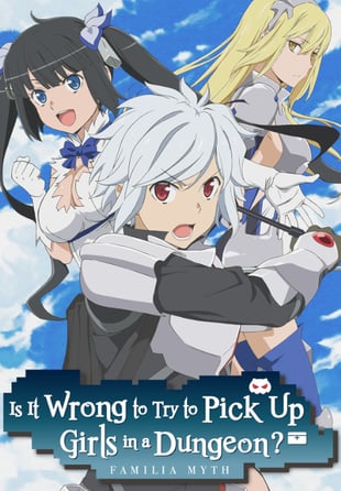 Is It Wrong to Try to Pick Up Girls in a Dungeon? Infinite Combate