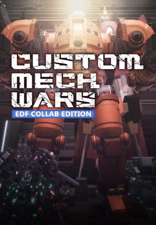 CUSTOM MECH WARS EARTH DEFENSE FORCE COLLAB EDITION