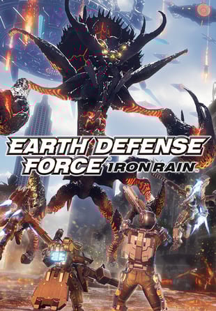 EARTH DEFENSE FORCE: IRON RAIN