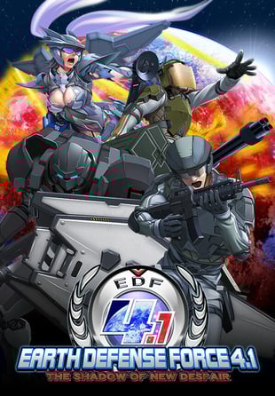 EARTH DEFENSE FORCE 4.1 The Shadow of New Despair