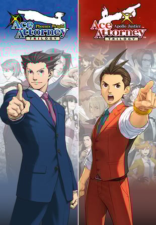 Ace Attorney Anthology