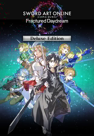 SWORD ART ONLINE Fractured Daydream Deluxe Edition