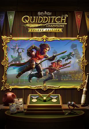 Harry Potter: Quidditch Champions Deluxe Edition