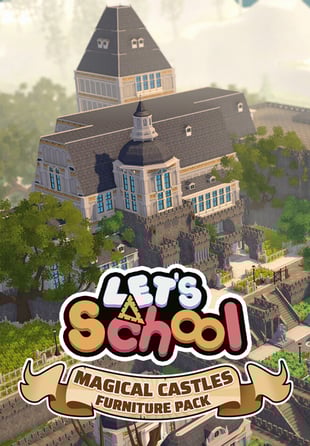 Let's School - Magical Castles Furniture Pack