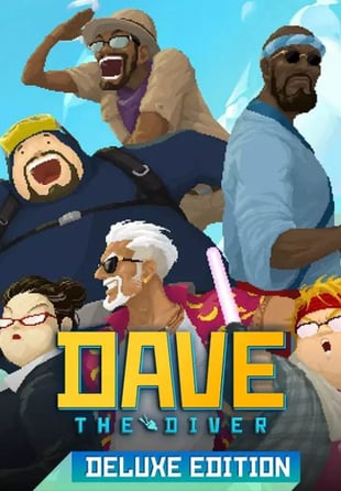 Dave The Diver Deluxe Edition