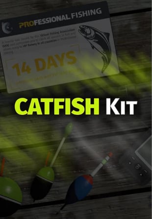 Professional Fishing: Catfish Kit