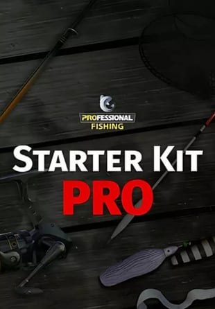 Professional Fishing: Starter Kit Pro