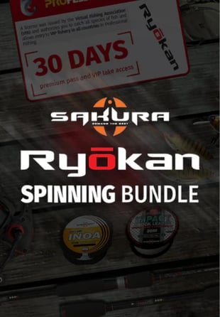 Professional Fishing: Sakura© Ryokan Spinning