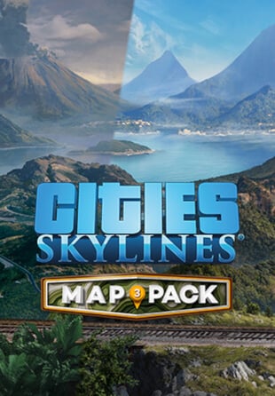 Cities: Skylines - Content Creator Pack: Map Pack 3