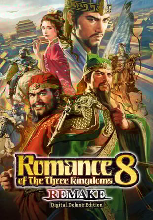 ROMANCE OF THE THREE KINGDOMS 8 REMAKE Digital Deluxe Edition