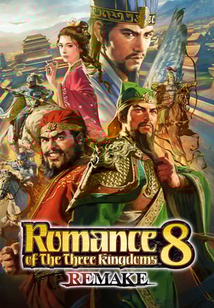 ROMANCE OF THE THREE KINGDOMS 8 REMAKE
