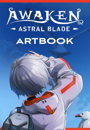 Awaken Astral Blade Digital Artbook