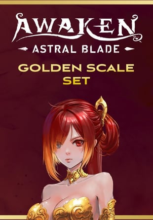 Awaken Astral Blade Golden Scale Set - Clés de jeu