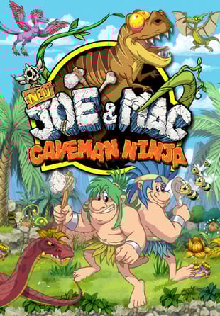 New Joe & Mac - Caveman Ninja