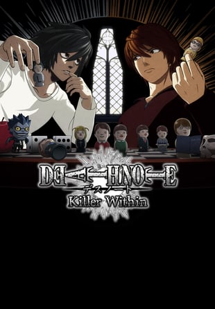 DEATH NOTE Killer Within