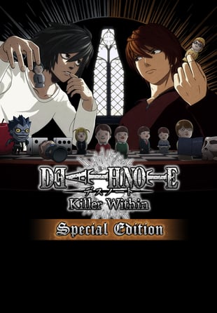 DEATH NOTE Killer Within Special Edition