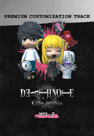 DEATH NOTE Killer Within - Premium Customization Track Vol. 2