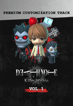 DEATH NOTE Killer Within - Premium Customization Track Vol. 1