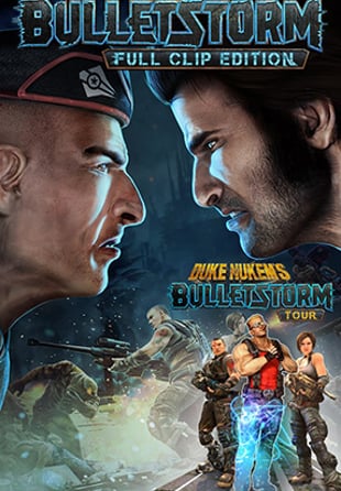 BULLETSTORM: FULL CLIP EDITION DUKE NUKEM BUNDLE