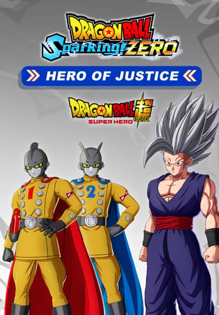 DRAGON BALL: Sparking! ZERO HERO OF JUSTICE Pack