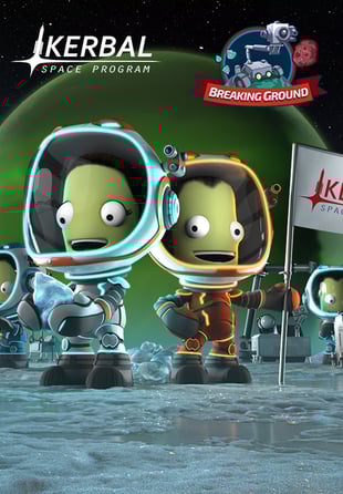 Kerbal Space Program: Breaking Ground Expansion