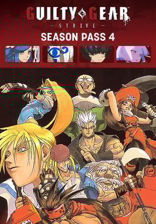 Guilty Gear -Strive- Season Pass 4