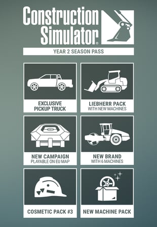 Construction Simulator - Year 2 Season Pass