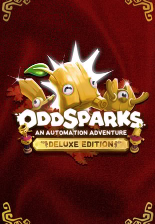 Oddsparks: An Automation Adventure  Deluxe Edition - PC Game Key (UK)