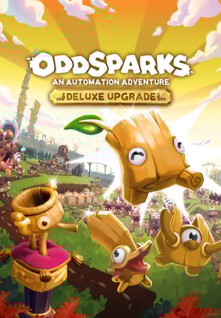 Oddsparks: An Automation Adventure  Deluxe Upgrade - PC Game Key (UK)