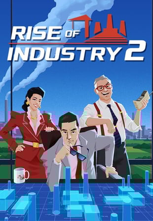 Rise of Industry 2 - PC Game Key (UK)