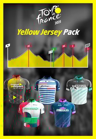 Tour de France 2025 - Yellow Jersey Pack - PC Game Key (UK)