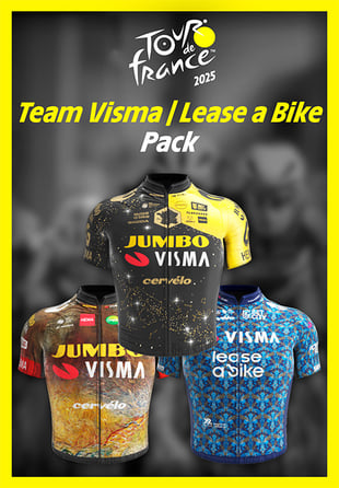 Tour de France 2025 - Team Visma Lease a Bike Pack - PC Game Key (UK)