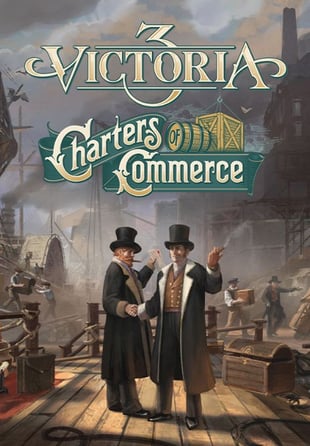 Victoria 3 Charters of Commerce - PC Game Key (UK)