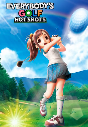 EVERYBODY'S GOLF HOT SHOTS