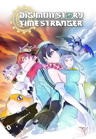 Digimon Story Time Stranger